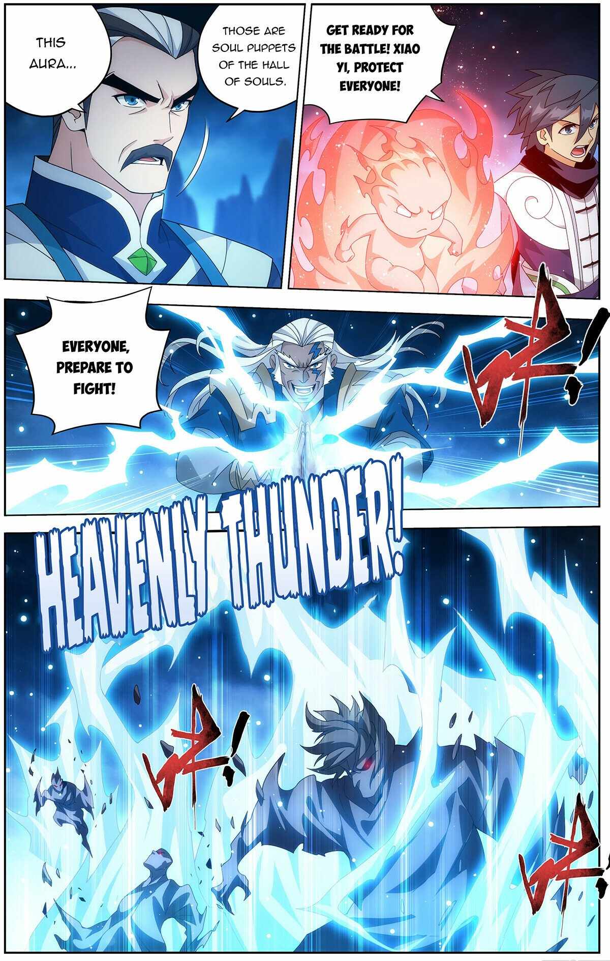 Battle Through The Heavens Chapter 473 14